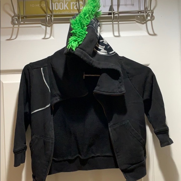 Punk rock hoodie - Picture 1 of 6